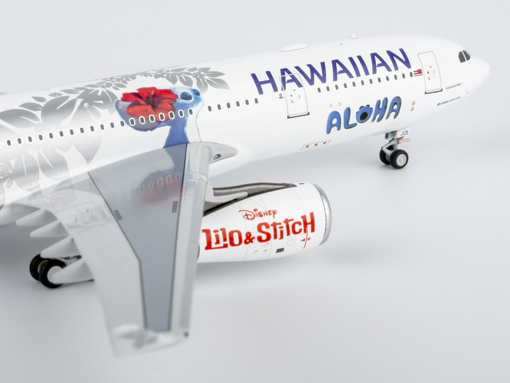 ScaleModelStore.com :: NG Models 1:400 - 61105 - Hawaiian Airlines