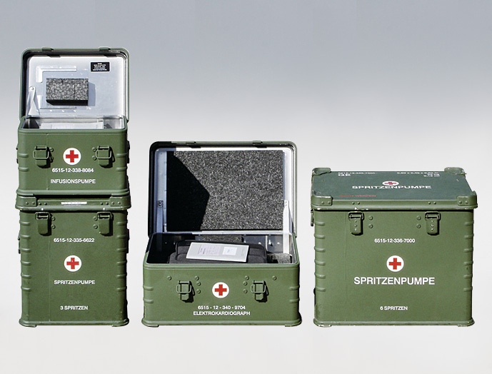 アルミボックスK470 ZRGS シリーズ ZRGS-40810-3｜輸送ケース／ラック