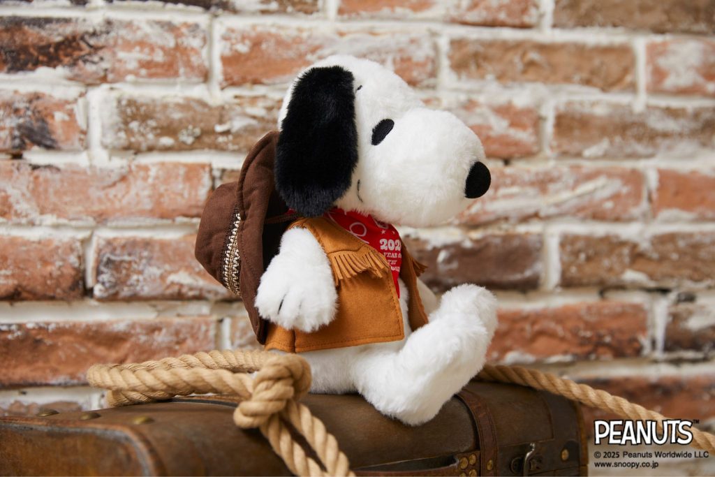 PEANUTS】カウボーイスヌーピー | ぬいぐるみのセキグチ