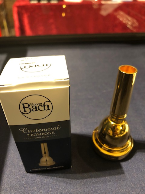 限定マウスピース再入荷】“Bach”100周年記念トロンボーンマウスピース