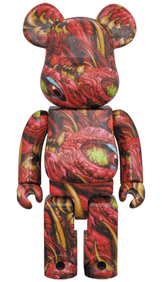 Be@rbrick Lango 400% Collectible Figure by Medicom | Sideshow