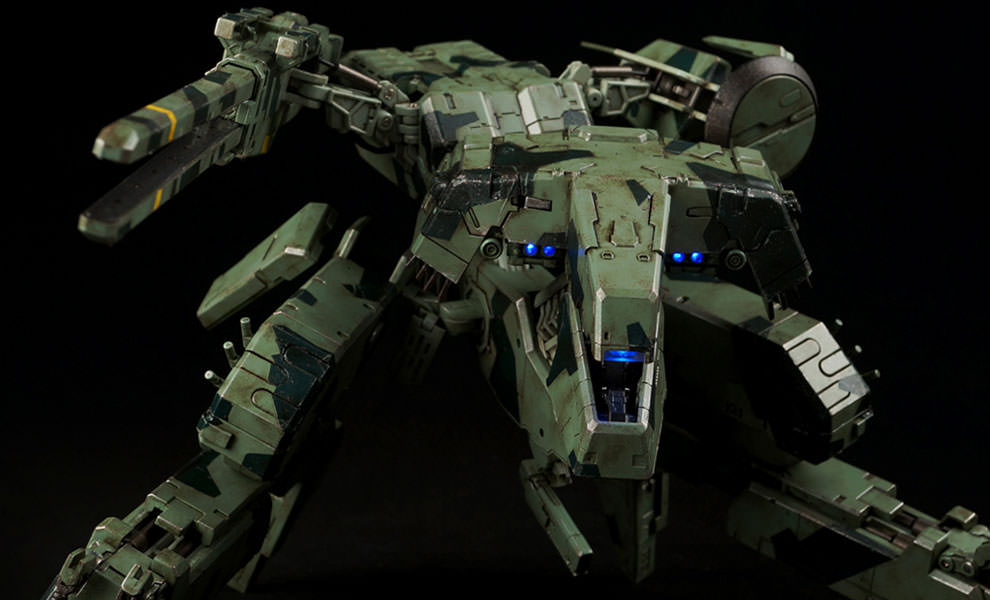 ジャンク threeA 1/48 L GEAR REX メタルギアREX ジャンク threeA 1/48