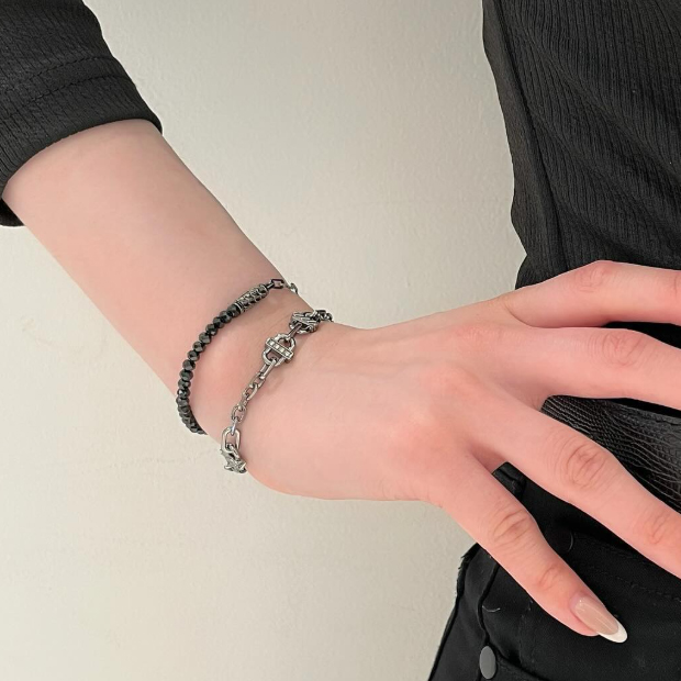 SILVER DIAMOND DESIGN BRACELET(6SU0397)｜SJX公式ONLINE STORE