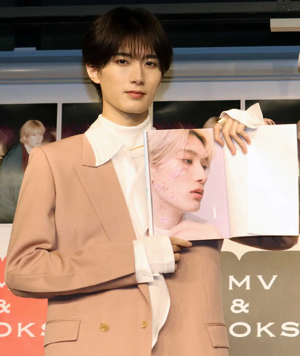 山中柔太朗 輝けるスターに 初写真集は「やりたいことを詰め込んだ作品