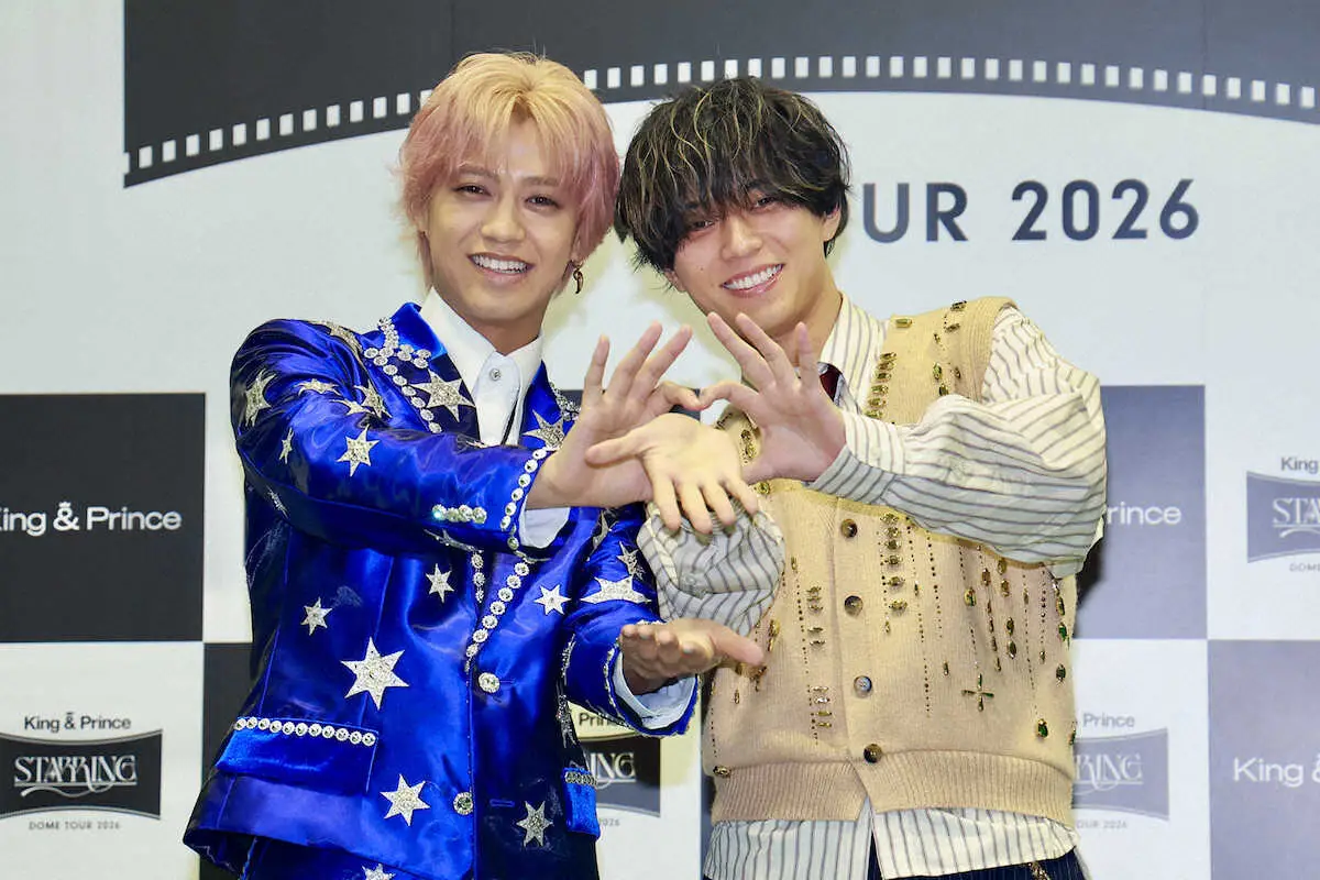 King＆Prince一問一答】永瀬廉「皆さんが楽しんで、我々も楽しめるよう