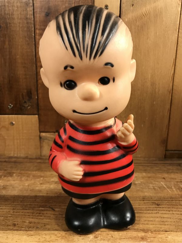 Hungerford Peanuts Snoopy “Linus” Vinyl Doll ライナス ビンテージ