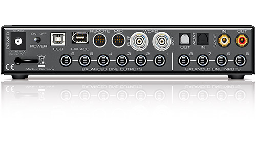Rme Fireface UCX Usb audio interface