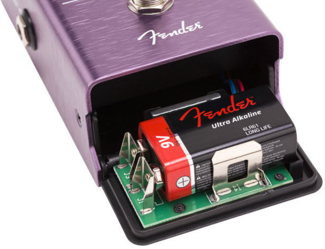 Fender The Pelt Fuzz Overdrive, distortion & fuzz effect pedal