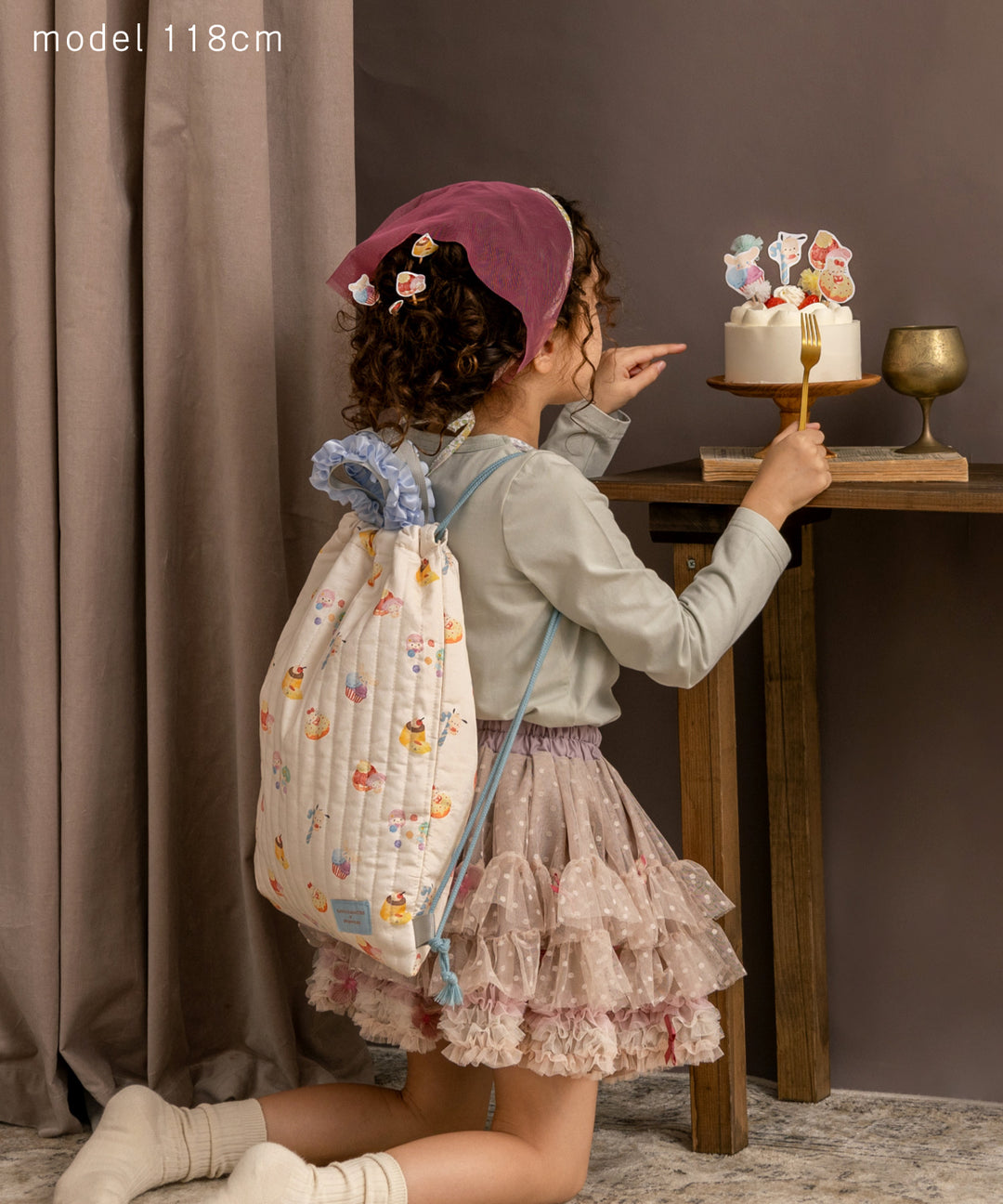 レッスンバッグ】 ナップサック 通園バッグ 絵本バッグ シナモロール