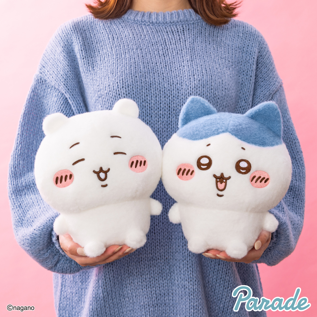 New！ ちいかわ しーぷわ ぬいぐるみ①② 8種コンプリート ちいかわ し