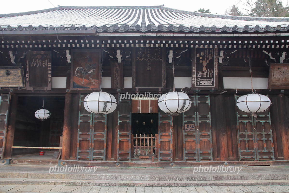 東大寺 二月堂 写真素材 [5545357] - フォトライブラリー