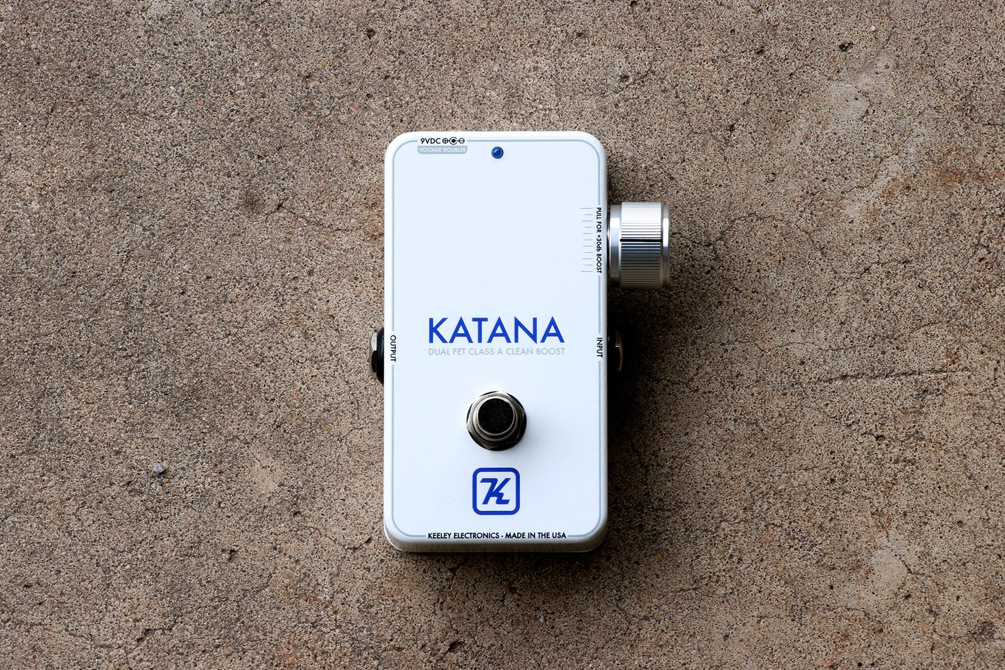 Keeley Katana Boost – Quimper Sound Records and Guitars