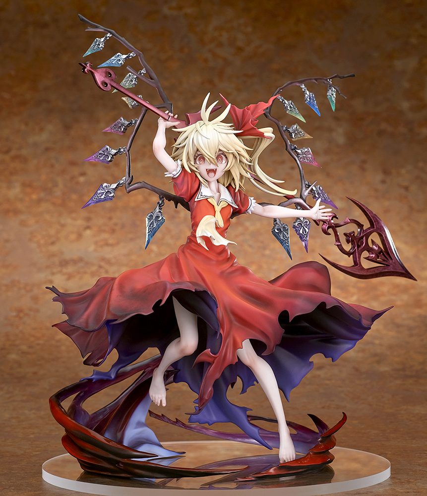 東方Project フランドール・スカーレット 紅魔城伝説版│キューズQ 2D