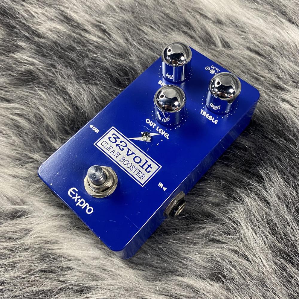 ギター 32volt Clean Booster Ex-pro Ex-pro: 32volt