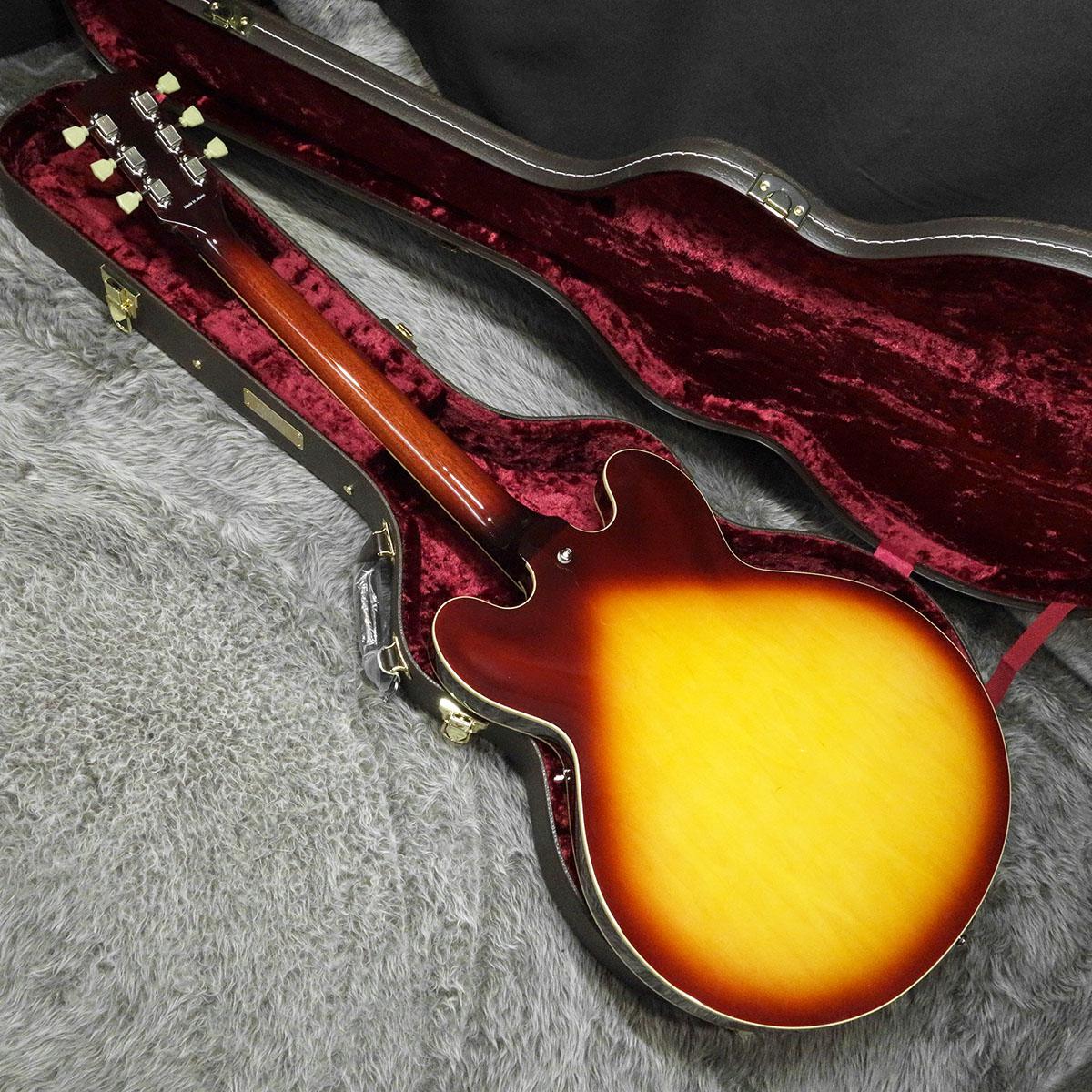 ギター TOKAI ES-180 SR Tokai ES-180 SR Semi Hollow Vintage Series Japan in Seethru Red