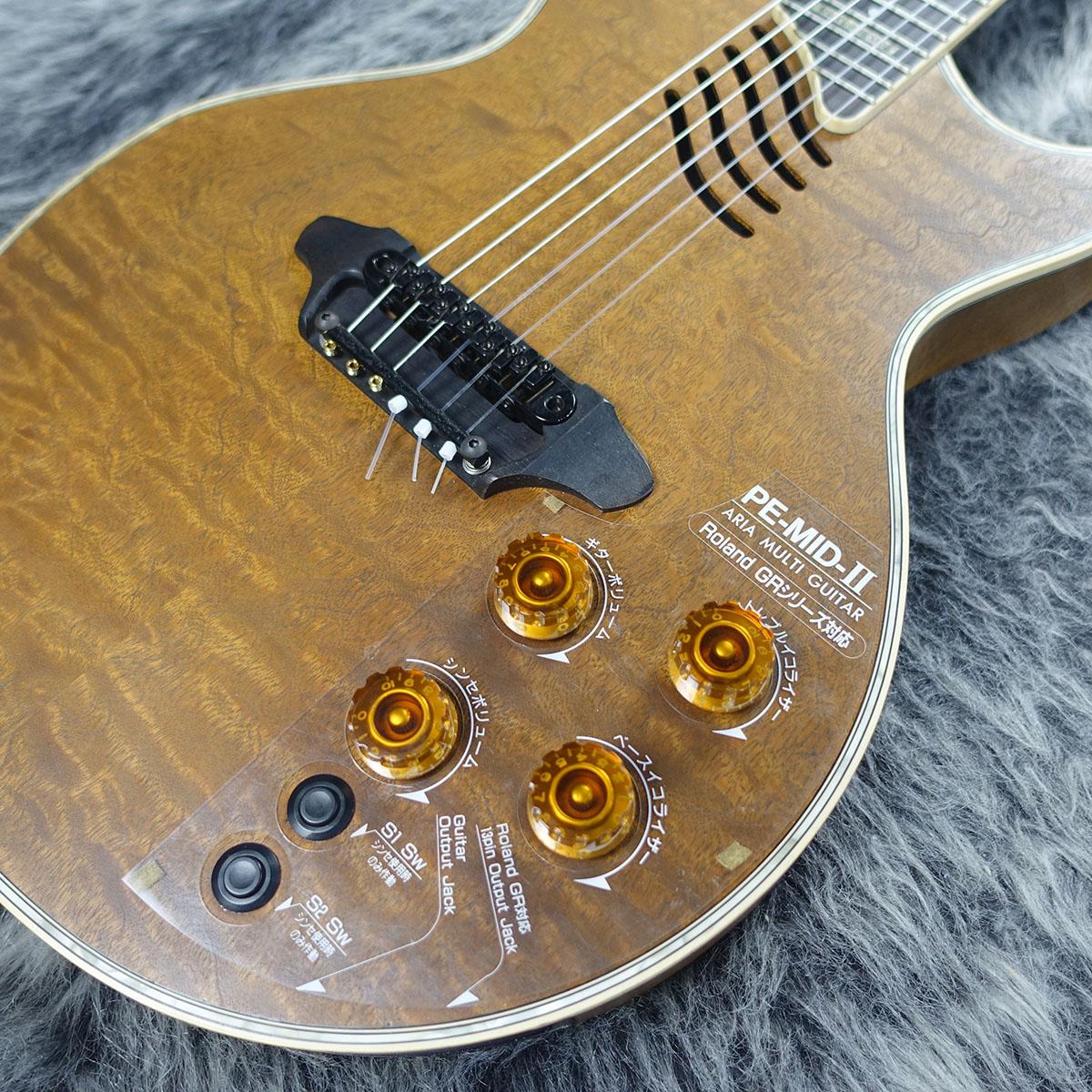 Aria Custom Shop PE-MID-II｜平野楽器 ロッキン オンラインストア