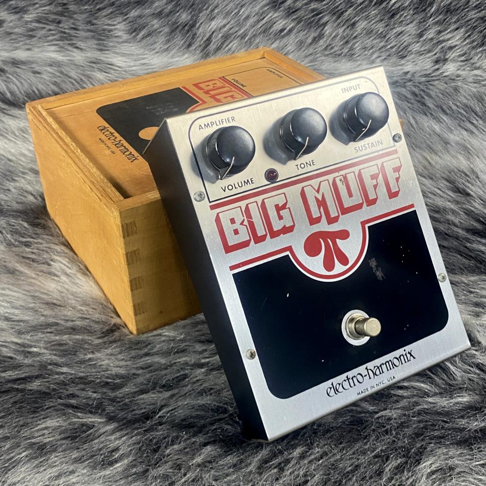 木箱付き BIG MUFF PI ビッグマフ π 1stリイシュー チキンノブ 木箱付き BIG MUFF PI ビッグマフ π 1stリイシュー チキンノブ - メルカリ