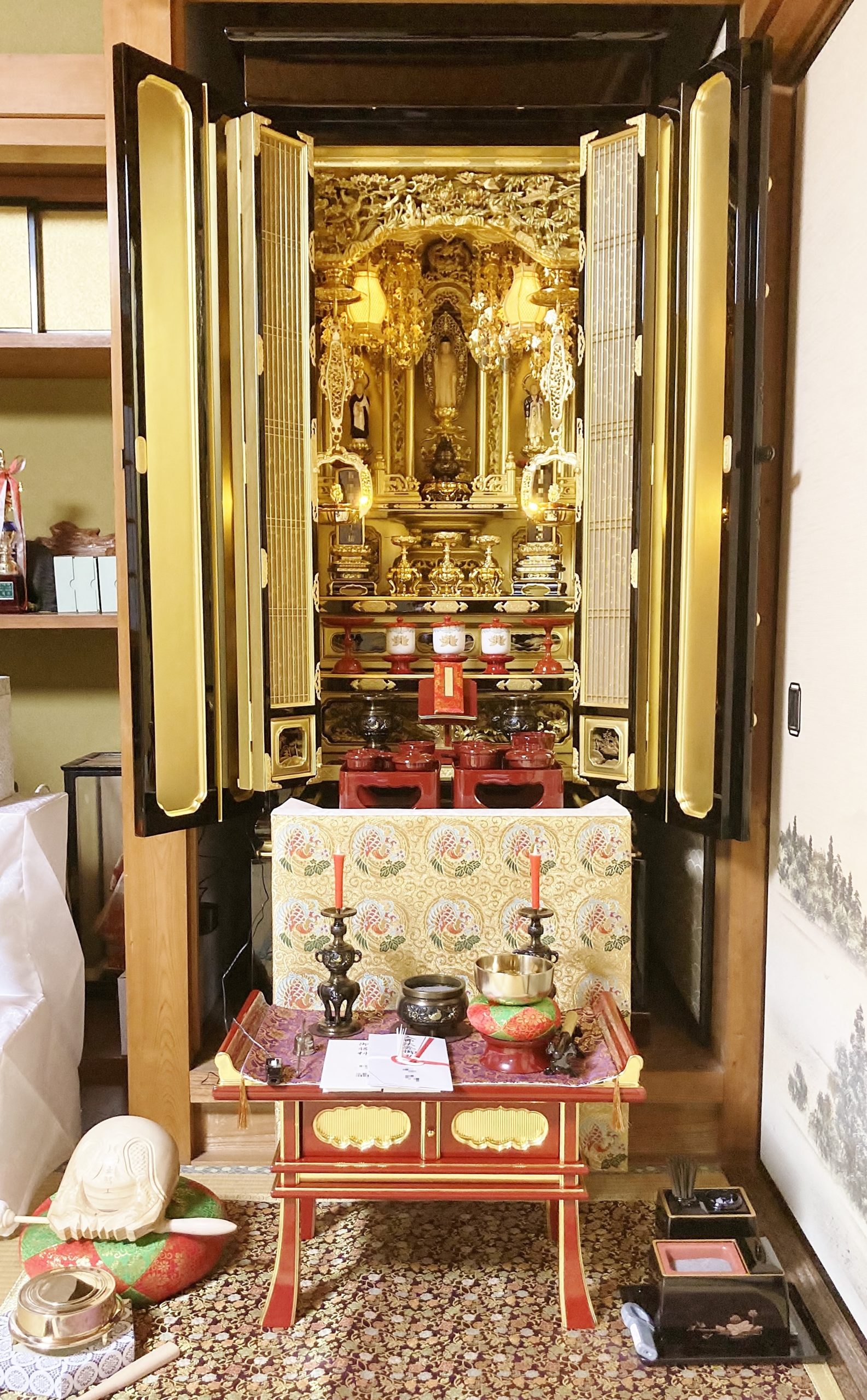 納品事例｜仏壇仏具 辻井蓮華堂