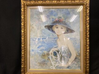 岡田三郎助 風景画 買取価格相場｜骨董品買取 緑和堂