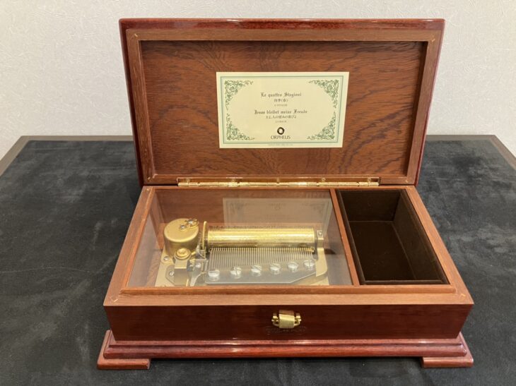 オルフェウス オルゴール 50弁 ｜骨董品買取 緑和堂