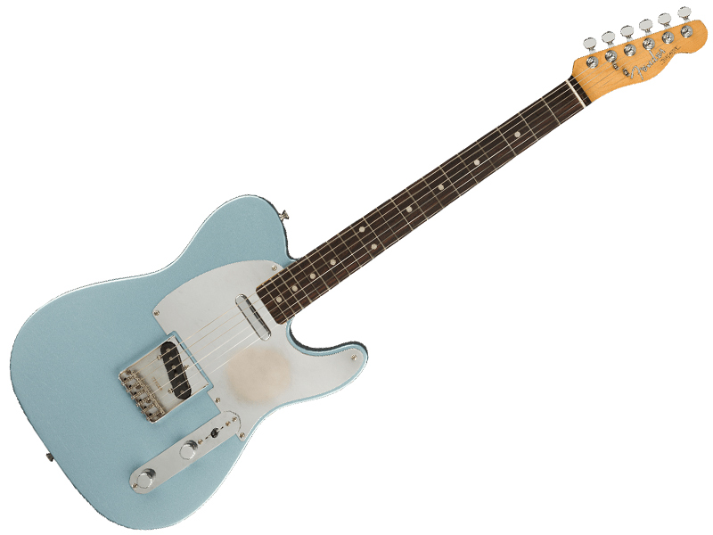 Fender フェンダー Chrissie Hynde Telecaster Ice Blue Metallic