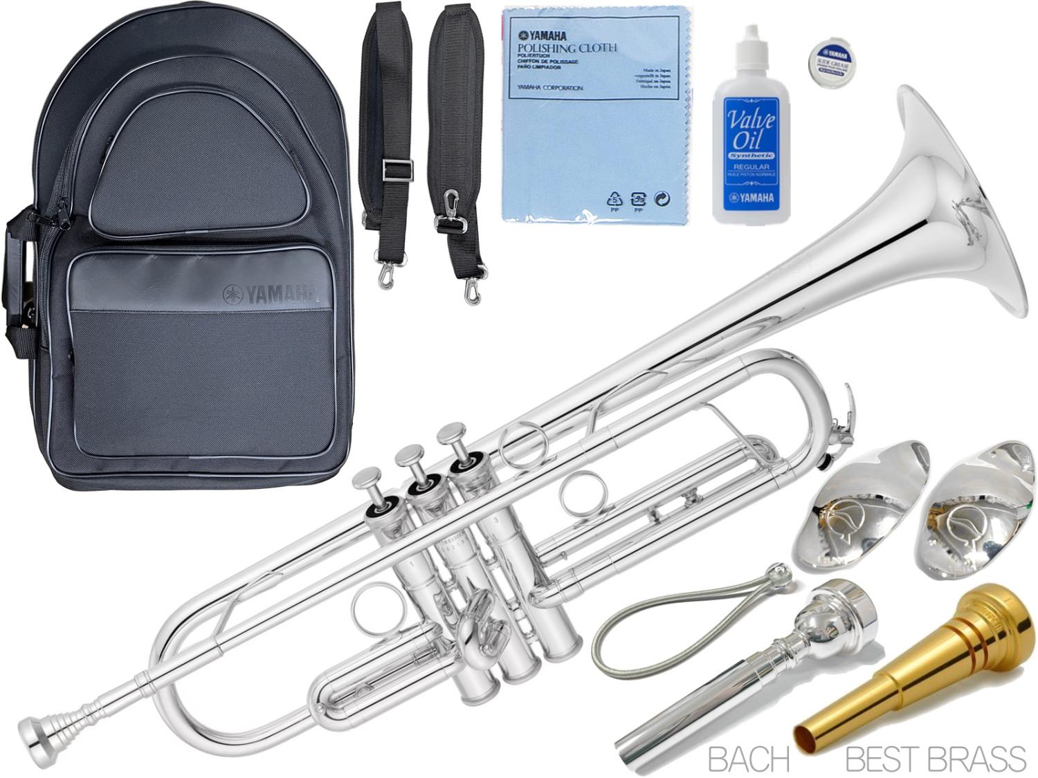 YAMAHA ヤマハ YTR-8330EMS エリック ミヤシロ トランペット 銀メッキ