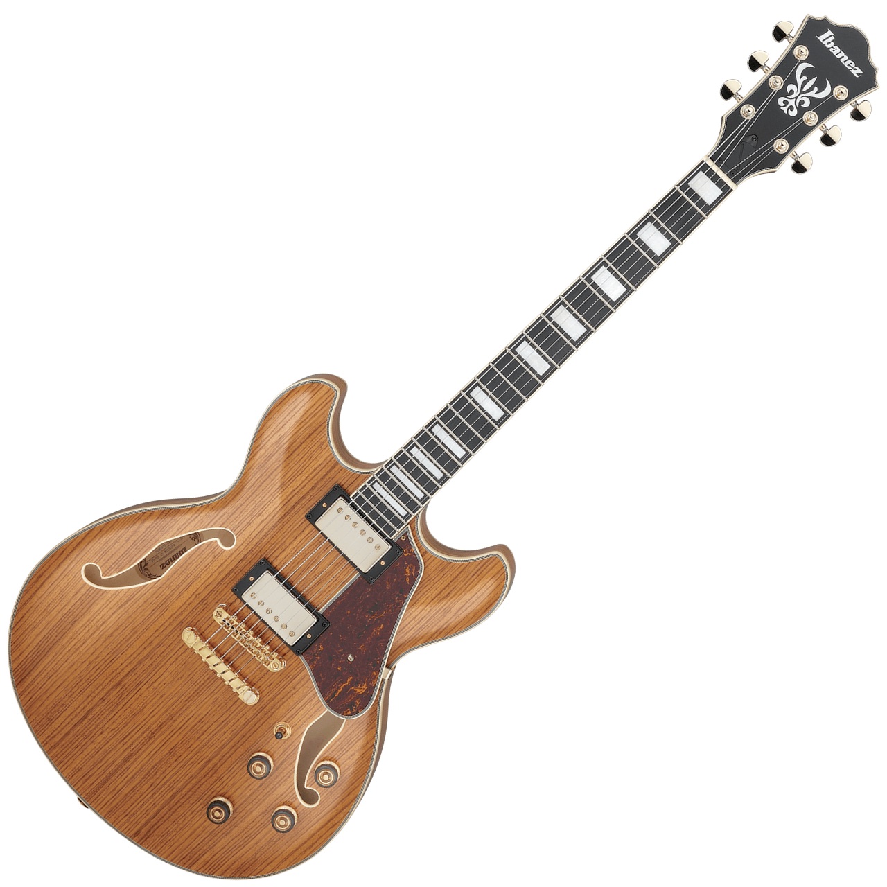 Ibanez アイバニーズ AS93ZW NT セミアコ エレキギター ゼブラウッド