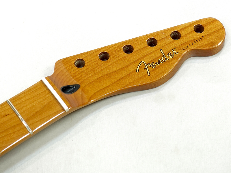 Fender フェンダー ROASTED MAPLE TELECASTER® NECK, 22 JUMBO FRETS