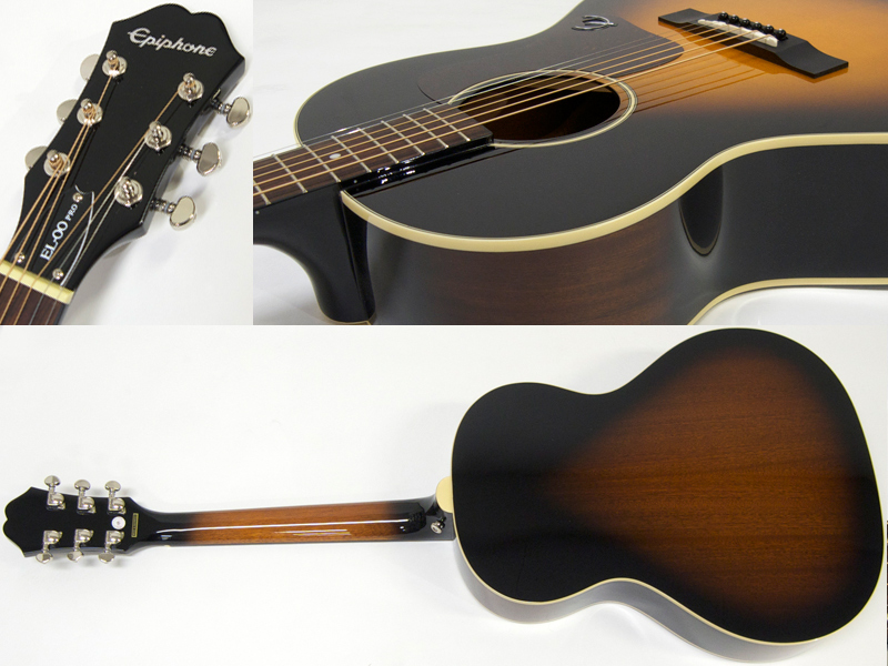 Epiphone エピフォン EL-00 Pro(VS)【by ギブソン ブルース 系に