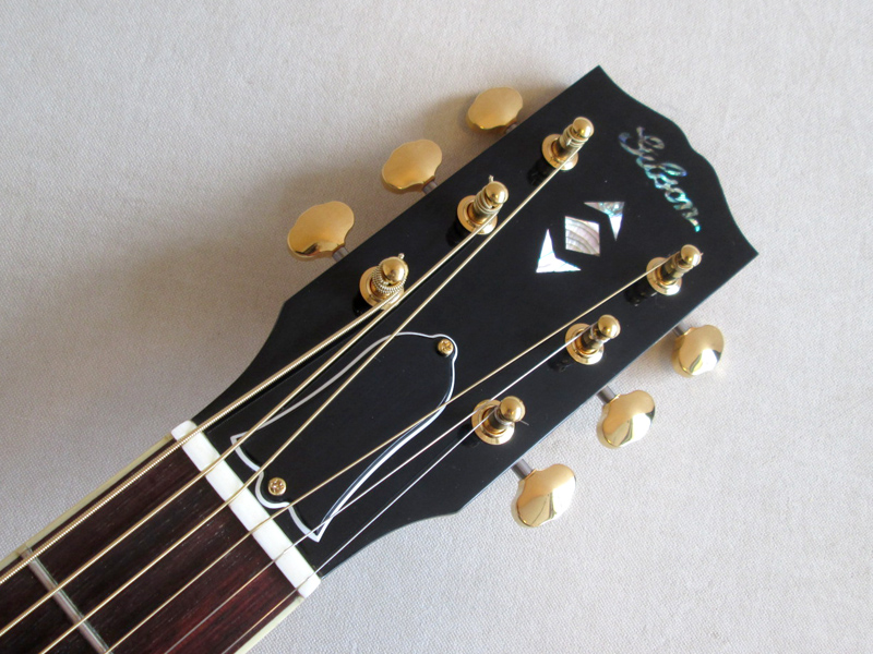 Gibson Custom Shop Advanced Jumbo Flame Deluxe 