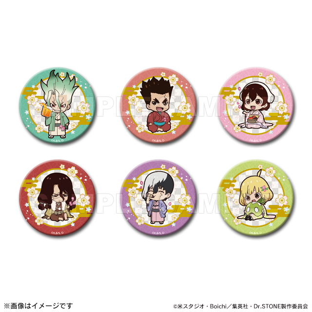 Dr．STONE】＜おはなみ＞ 描きおろしイラストグッズ販売