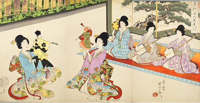 浮世絵師「楊洲周延」の生涯／ホームメイト