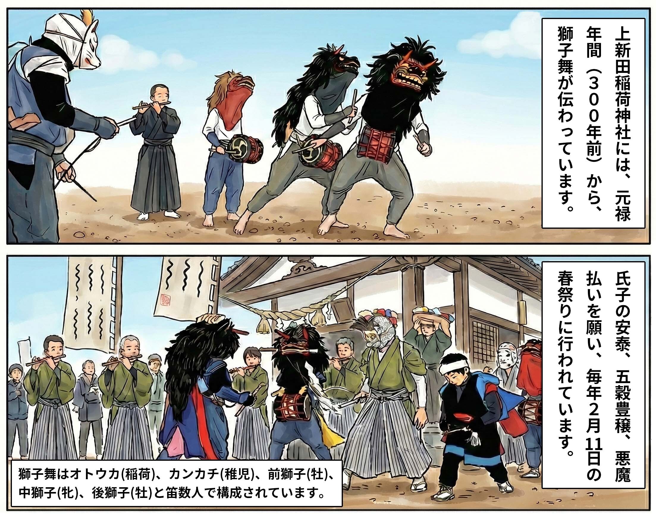 町重要無形民俗文化財 | 玉村町