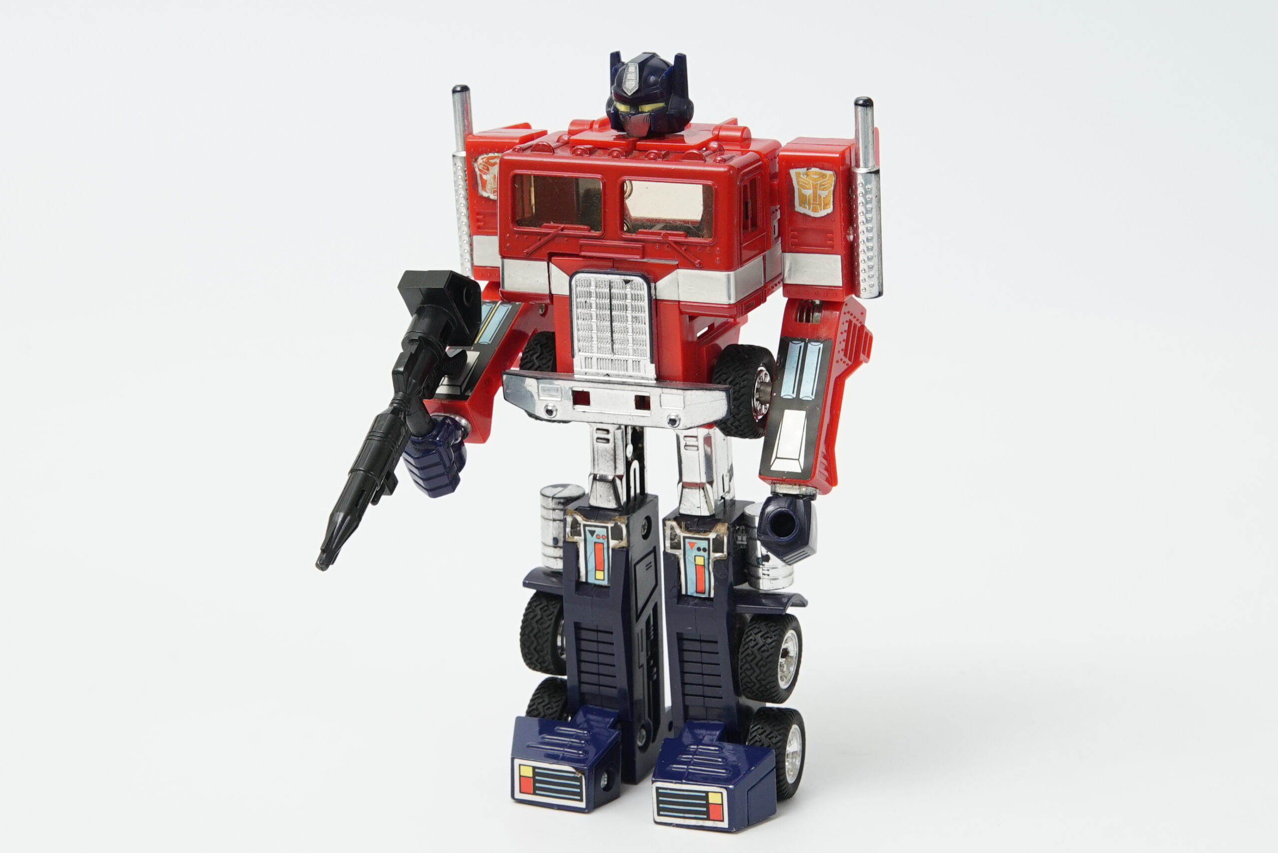 戦え!超ロボット生命体トランスフォーマー 01 コンボイ(当時品)をお