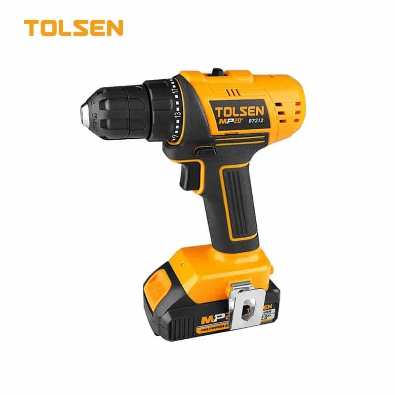 20V LI-ION CORDLESS DRILL - TOLSEN® Tools