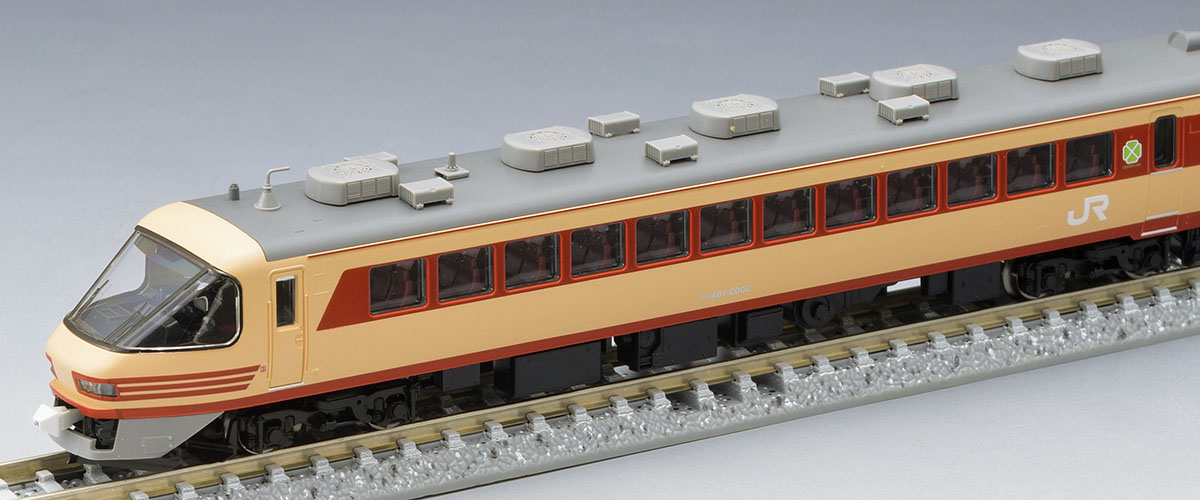 JR 485系特急電車(京都総合運転所・雷鳥・クロ481-2000)基本セット