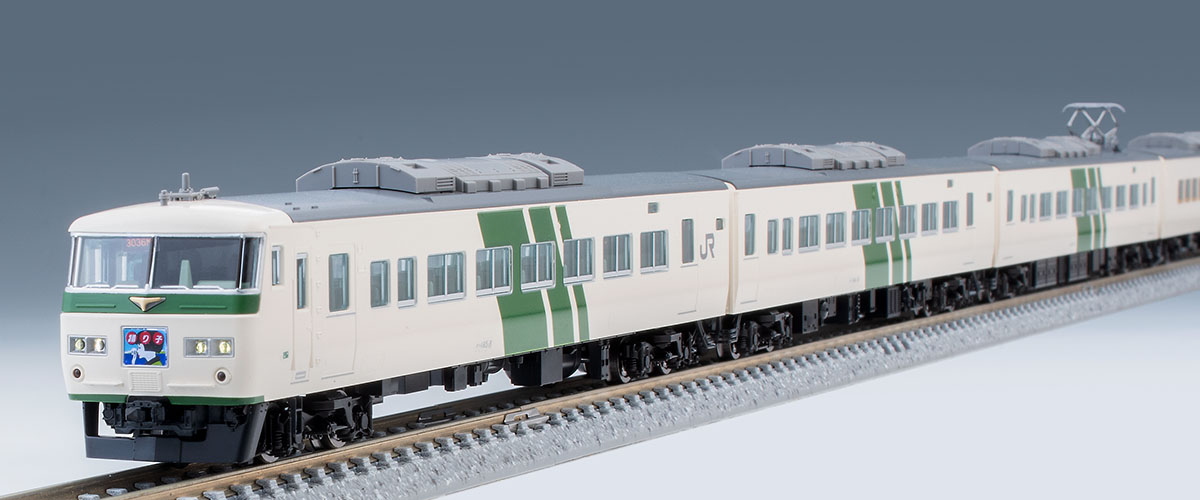 JR 185-0系特急電車（踊り子・強化型スカート）基本セットA｜製品情報