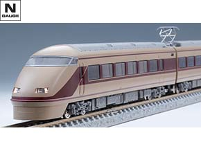 東武100系スペーシア(登場時カラー)セット ｜製品情報｜製品検索｜鉄道