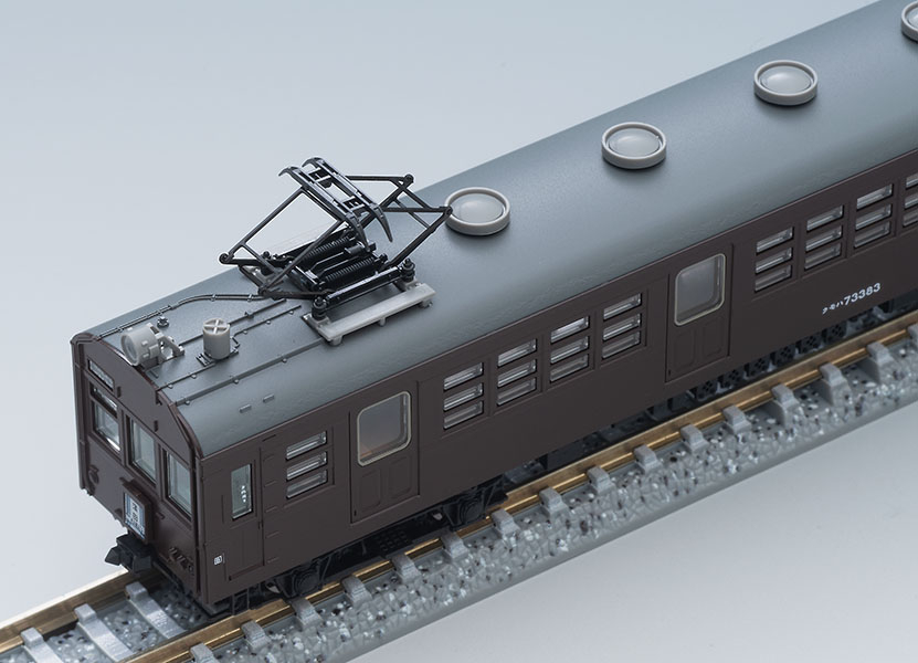 国鉄 72・73形通勤電車増結セット ｜製品情報｜製品検索｜鉄道模型