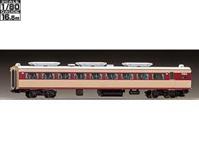 国鉄 485(489)系特急電車(初期型)増結セットM ｜製品情報｜製品検索