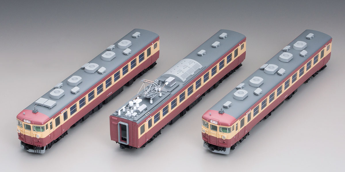 国鉄 455(475)系急行電車基本セット ｜製品情報｜製品検索｜鉄道模型