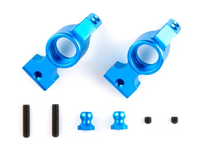 タミヤ ホップアップオプションズ OP.1137 TB-03D アルミリヤアップ