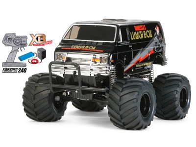 タミヤ XBシリーズ 1/12RC XB ランチボックス ブラックエディション
