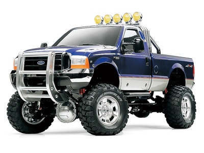タミヤ 電動RCカーシリーズ 1/10RC フォードF-350 ハイリフト | タミヤ