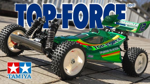 Tamiya 47350 Top Force 2017 Limited Edition Re-Issue / Tamiya USA