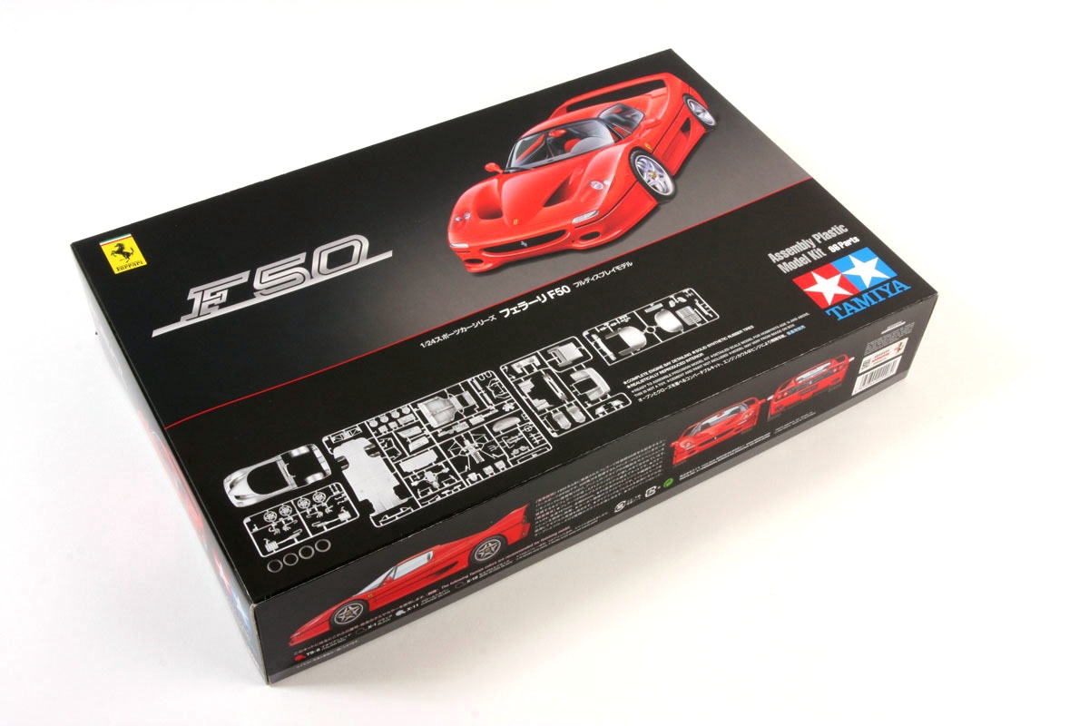 Tamiya Ferrari F50 / Tamiya USA