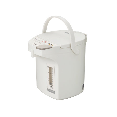 電気ポット(電動給湯式 省エネタイプ ) 2.2L (WMS-22) – ピーコック