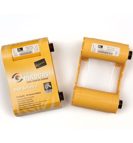 800033-801 Zebra True Colours ZXP Series 3 Ribbons ix Series
