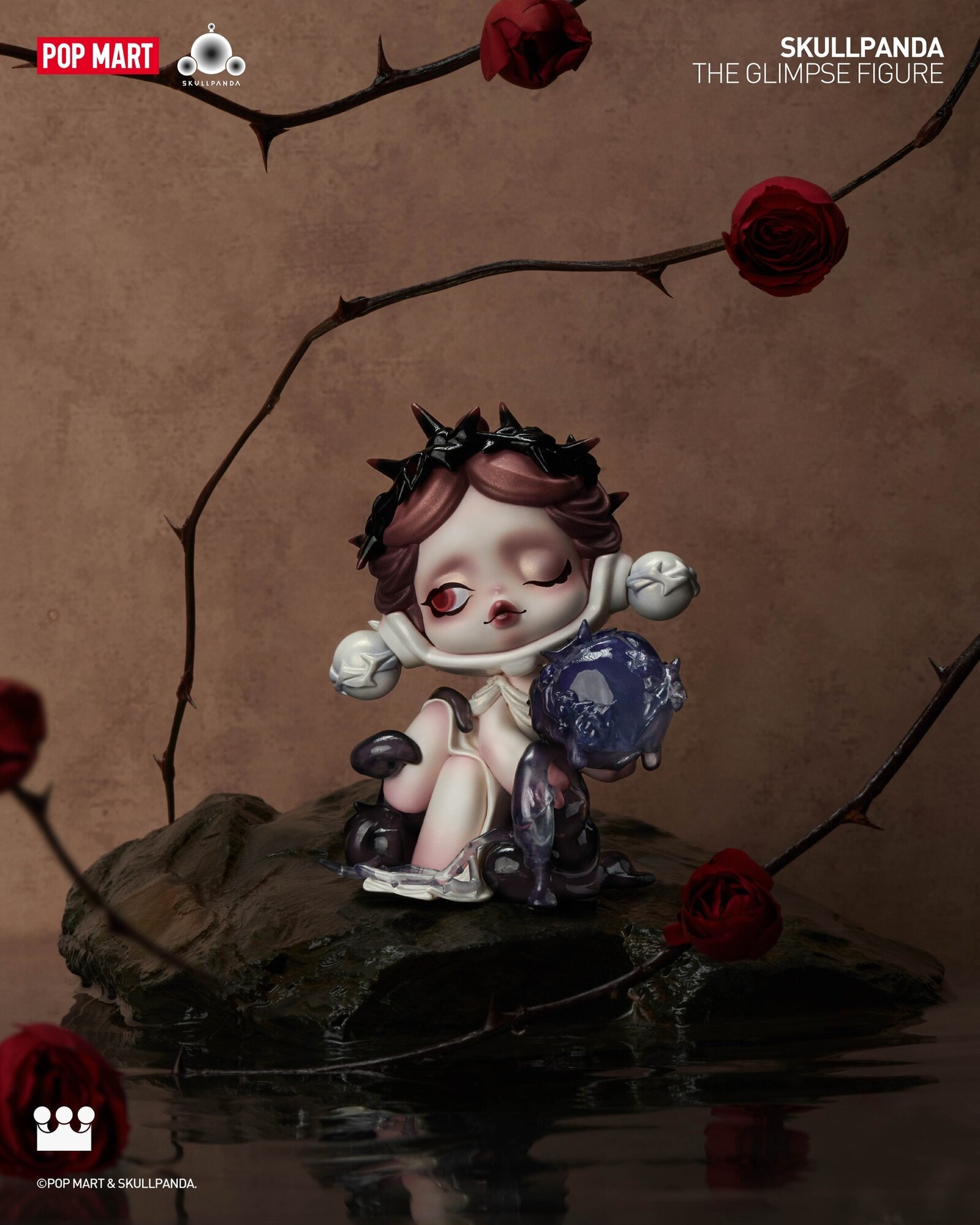 POP MART x Skullpanda Presents The Glimpse - The Toy Chronicle