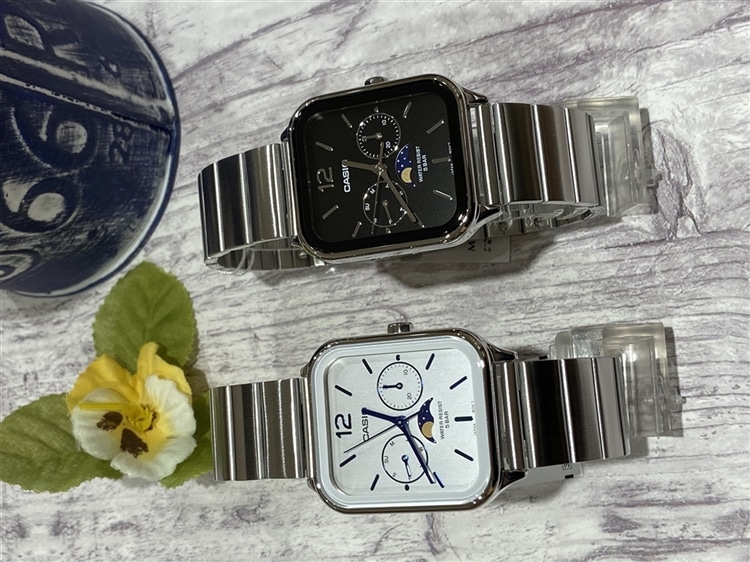 CASIO】高級感溢れるムーンフェイズ機能付きの新作ウォッチをご紹介
